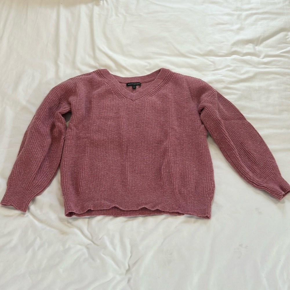 Banana Republic Pink Sweater